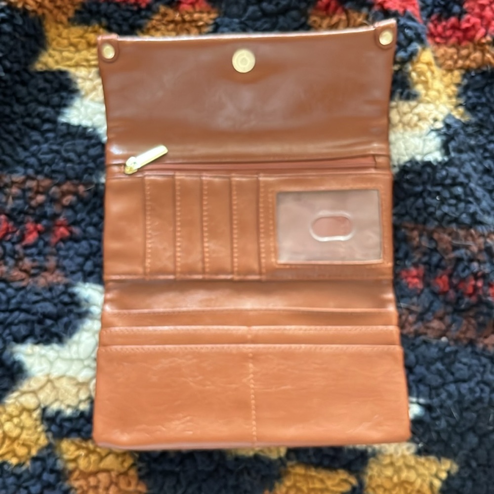 Brown wallet - Picture 3 of 6